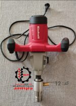 دستگاه حفاری برقی برای حفاری افقی و عمودی تا 5 متر کد 12