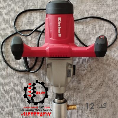 دستگاه حفاری برقی برای حفاری افقی و عمودی تا 5 متر کد 12