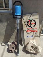 دستگاه حفاری برقی زاویه زن افقی و عمودی کره ای مدل LG 9000 کد 4