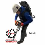 دستگاه حفاری بنزینی دوزمانه اشتیل آلمانی افقی وعمودی زن کد14
