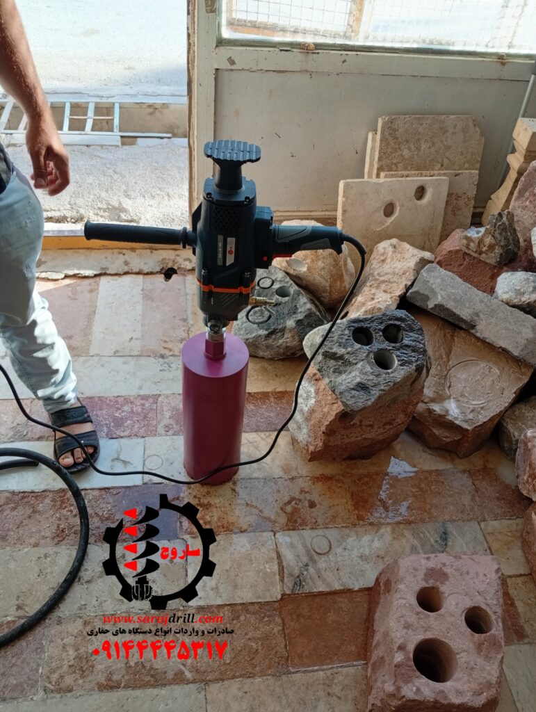 دستگاه حفاری برقی افقی و عمودی زن LG کد 20
