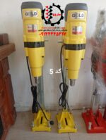 دستگاه حفاری برقی زاویه زن افقی و عمودی کره ای 10 اسب بخار کد 5 مدل GOLD - LG 2025