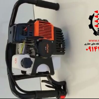 دستگاه حفاری دوزمانه بنزینی افقی وعمودی زن ژاپنی هیتاچی کد 6